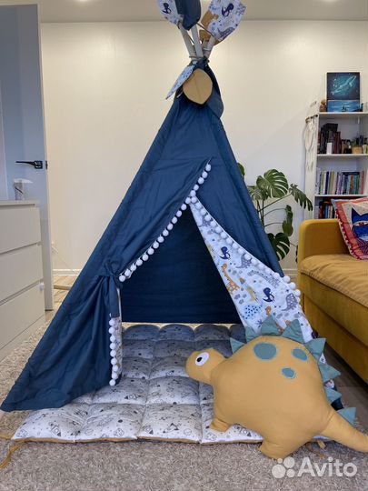 Детская палатка вигвам