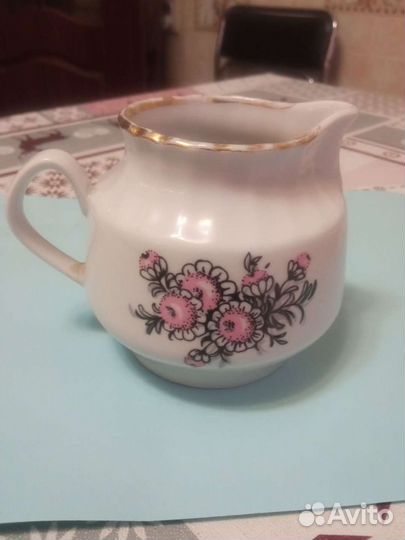 Молочник/сливочник СССР