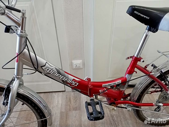 Велосипед городской форвард омега 5