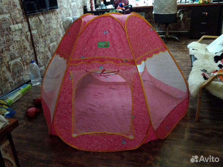 Домик раскладной игровой