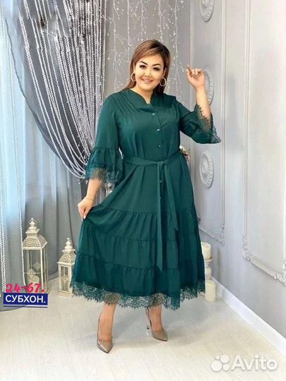 Платье 50р до 56 размер