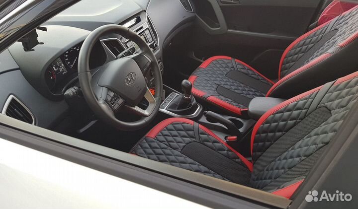 Чехлы на сиденья с гарантией