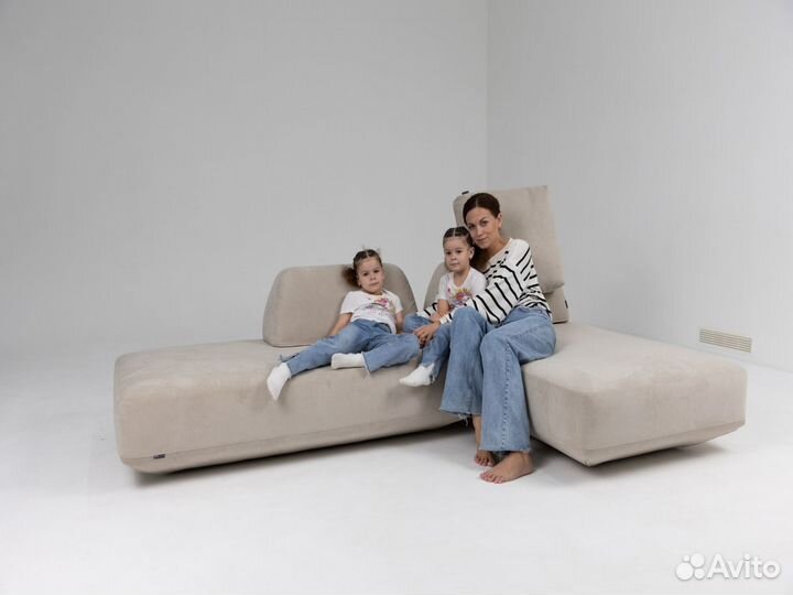 Диван прямои 4400х1700 мм