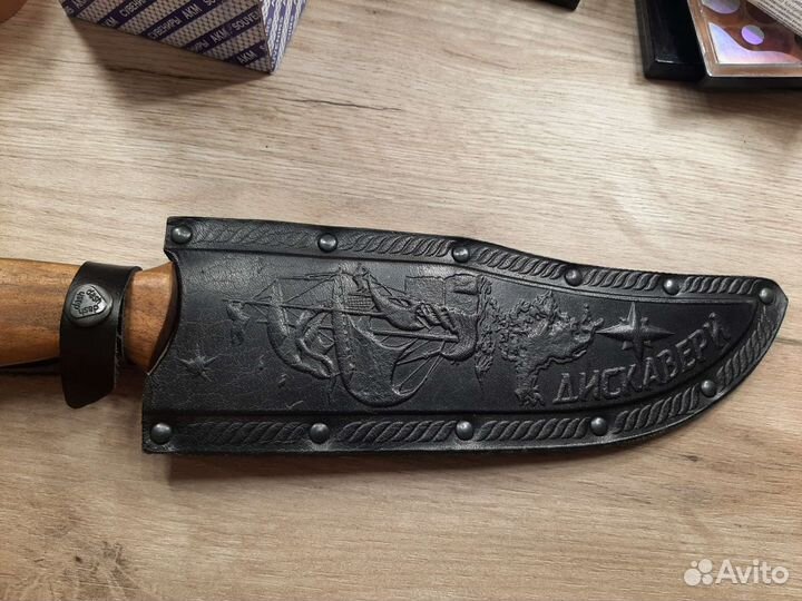 Нож охотничий ручной работы