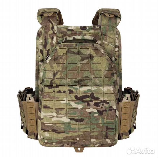 Бронежилет (плитник) с подсумками Yakeda VT-6094A