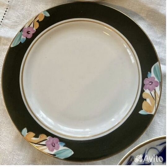 Чайная пара дулево