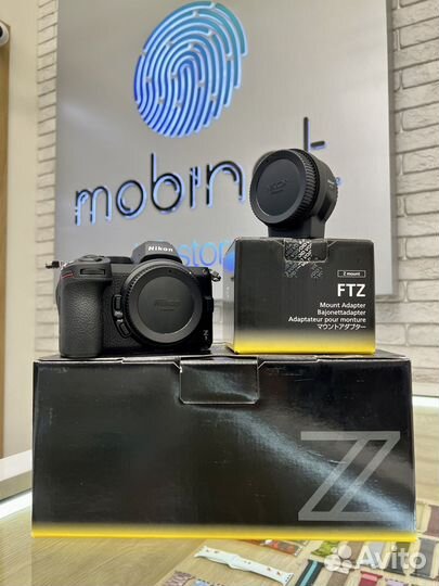 Nikon Z5 Body + FTZ ll Adapter