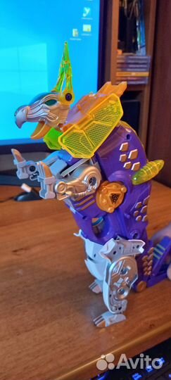 Бластер-Динозавр Трицератопс