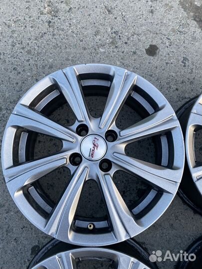 Литые диски R15 4x98