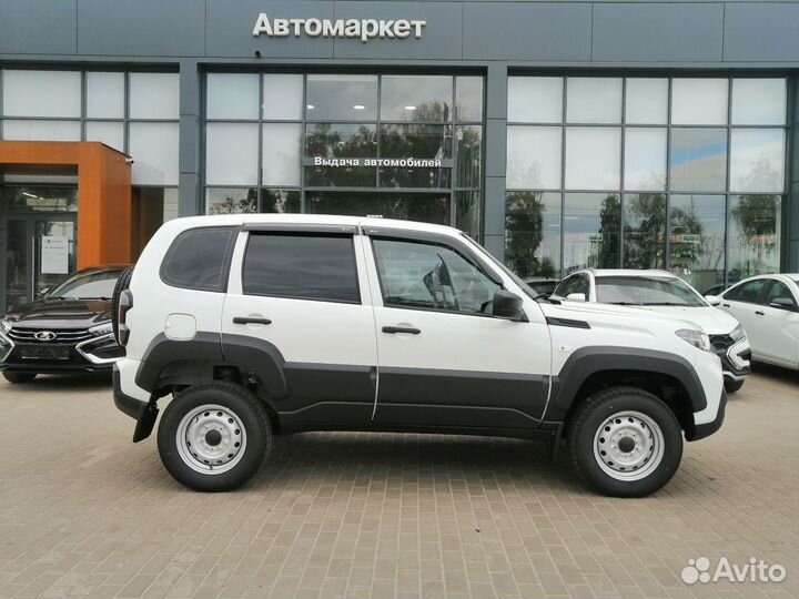 ВАЗ Niva Travel 1.7 МТ, 2024