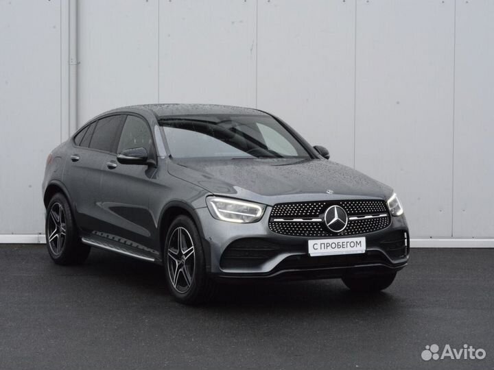 Mercedes-Benz GLC-класс Coupe 2.0 AT, 2019, 127 000 км