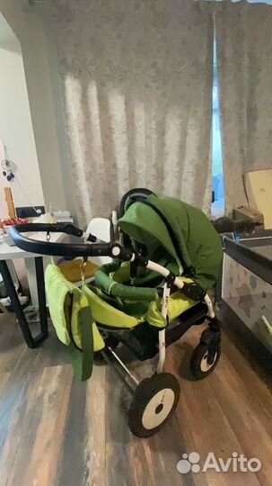 Коляска 3 в 1 zippi