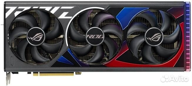 Видеокарта asus nVidia GeForce RTX 4080 Super 16Gb ROG-strix-RTX4080S-16G-gaming