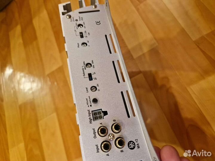 Усилитель + накопитель