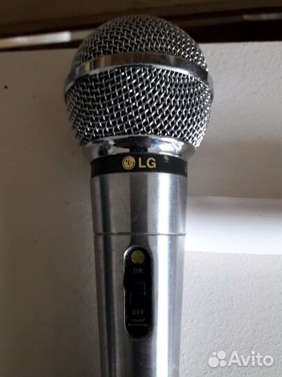 Микрофон LG