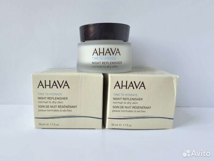 Ahava Time To Hydrate Night Replenisher