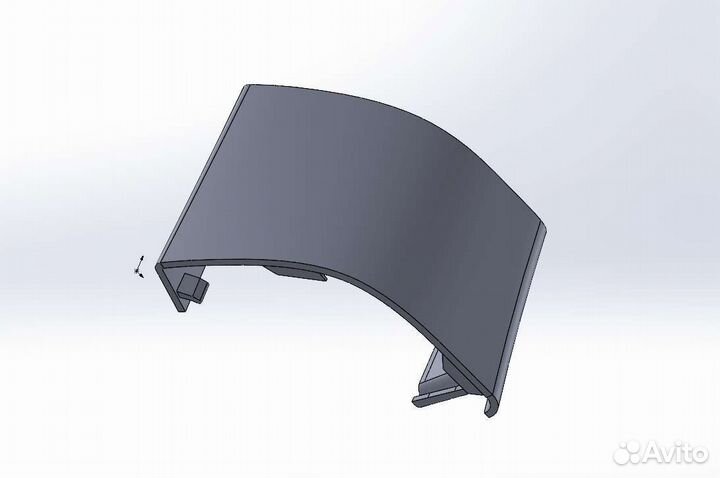 Заглушки крышки порогов Cayenne GTC, Turbo S