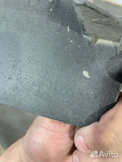 Брызговик задний правый Hyundai Creta (GS) 2016