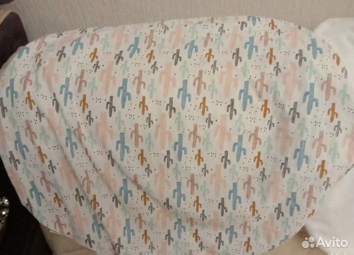 Простыни на круглую кроватку 75*75