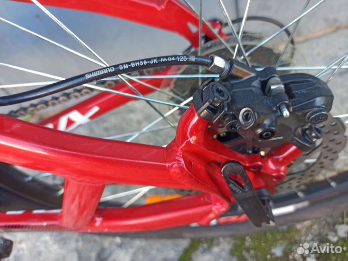 Велосипед stinger boxxer pro 24 на гидравлике