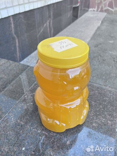 Мед башкирский цветочный 2023 июль-август