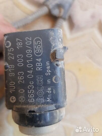 Парктроники на Porsche Cayenne 955 957