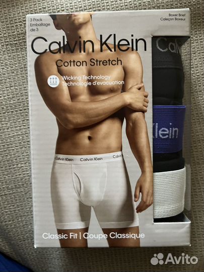 Calvin klein мужские трусы Xl