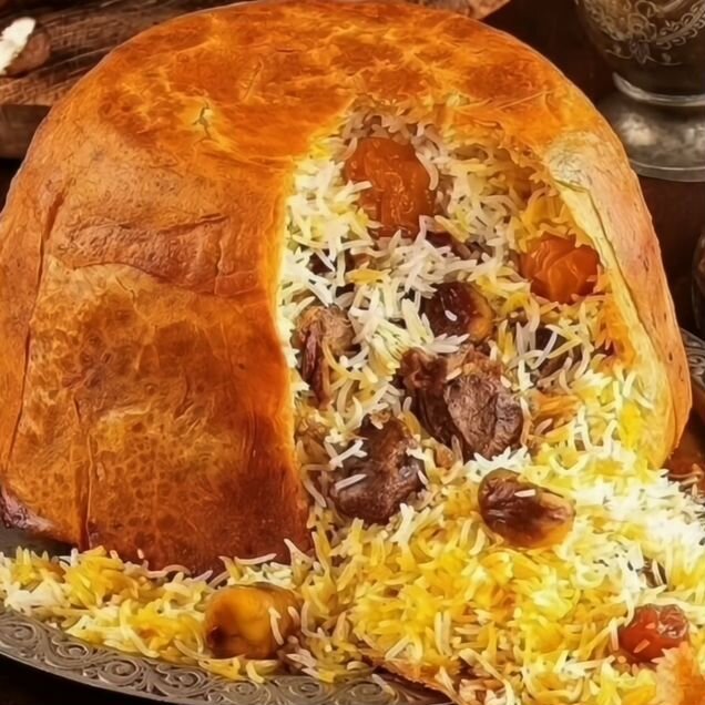 Шах плов Азербайджанский
