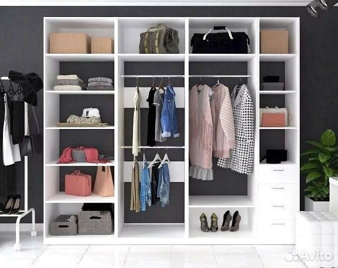 Гардеробная система купить