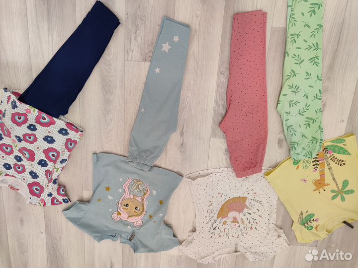 Пакет вещей на девочку 92 98