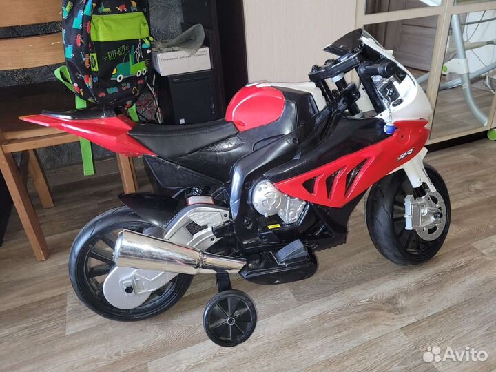 Детский электромотоцикл