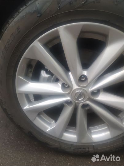 Диски на Nissan r17