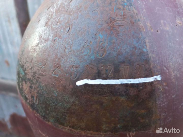 Насадка Conwin б.у для гелия