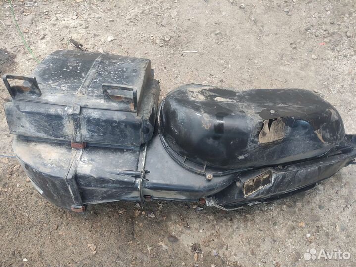 Печка ваз 2110