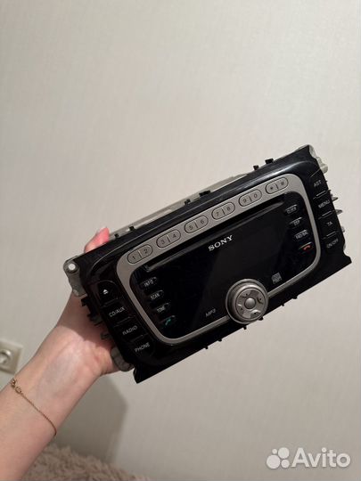 Магнитола на ford focus sony