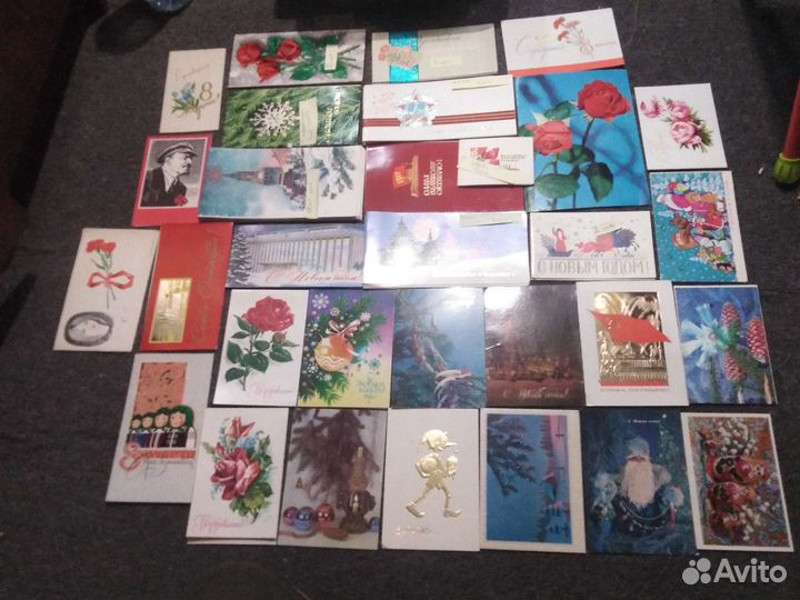 Открытки советские СССР