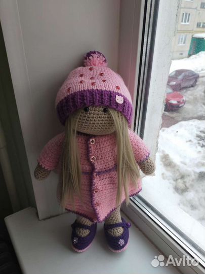 Кукла Тильда ручной работы