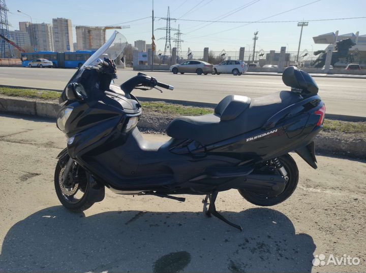 Suzuki Burgman 650 new