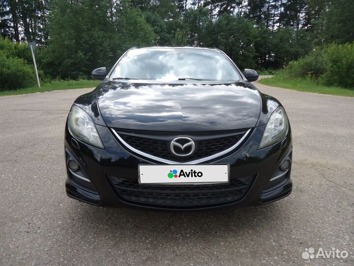 Mazda 6 1.8 МТ, 2011, 201 000 км