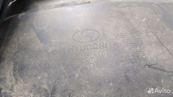 Защита арок (подкрылок) левая передняя Hyundai i30