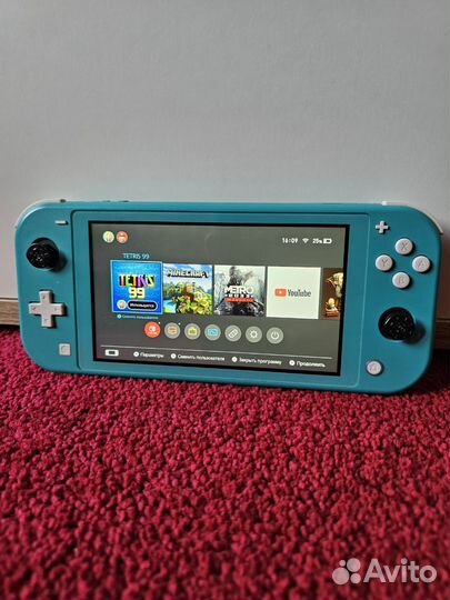 Nintendo Switch Lite+13 игр