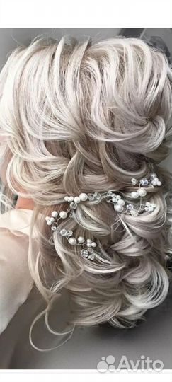 Свадебные прически
