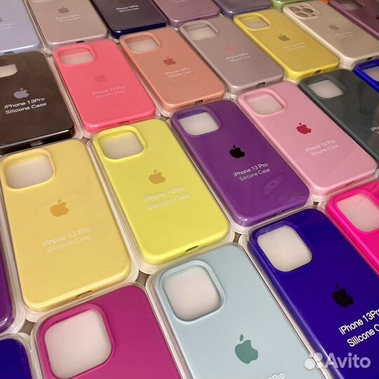 Чехол на iPhone 13 pro силиконовый