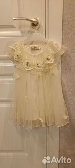 Платье для девочки 92-98