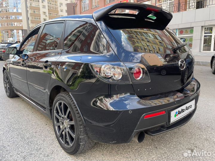 Mazda 3 MPS 2.3 МТ, 2007, 298 000 км