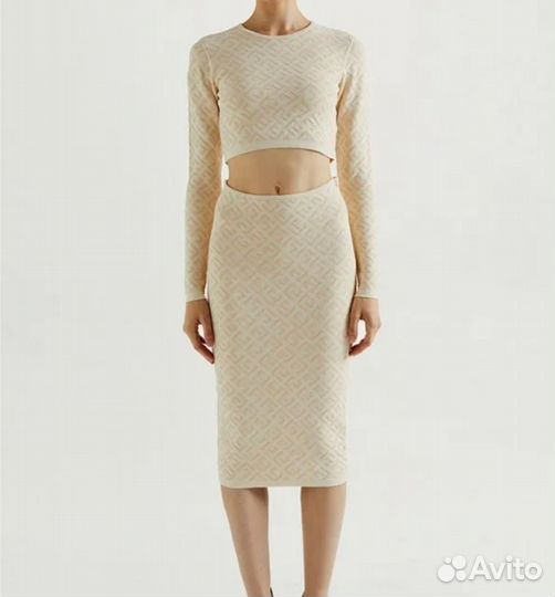 Комплект, топ и юбка Love Republic, S