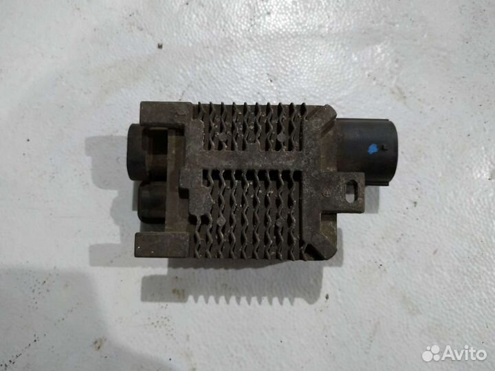 Блок управления вентилятором радиатора Форд Транзи