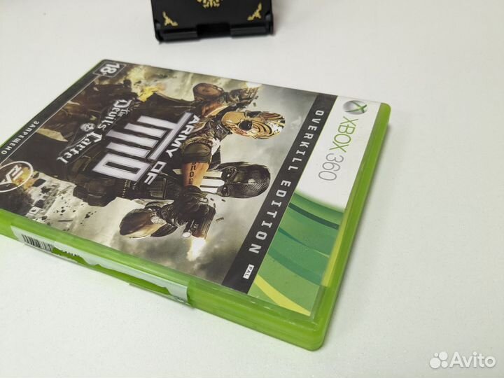 Army of TWO the devil's cartel для xbox 360