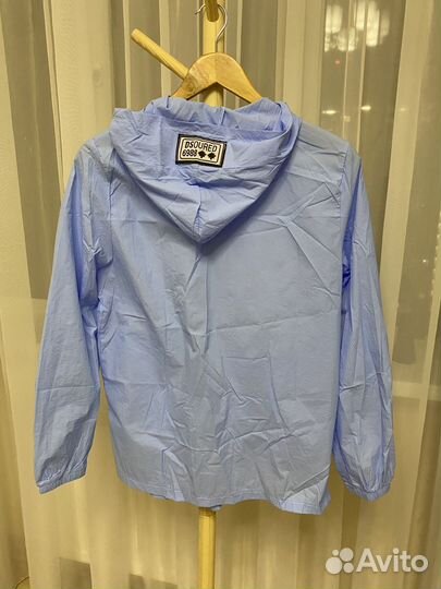 Ветровка M-L, небосно-голубая