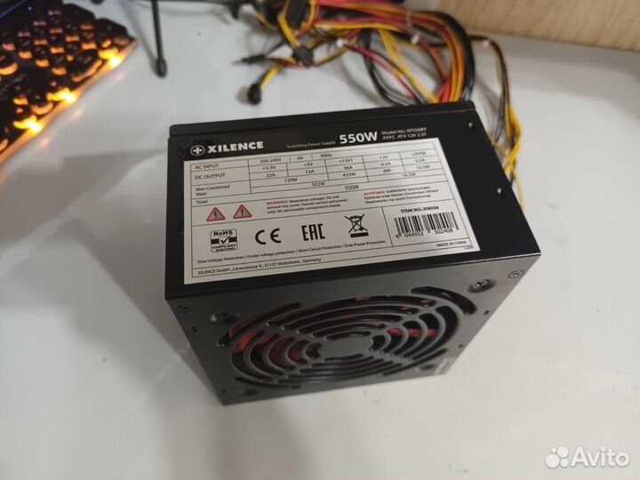 Блок питания на 550w